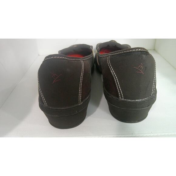 Grasshoppers Women's Brown Wedge Shoe Size 10 - Picture 4 of 8